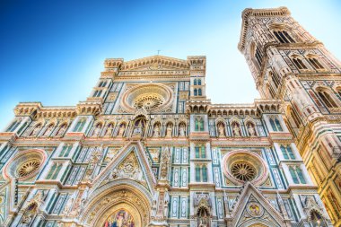 Duomo cathedral in Florence Italy clipart