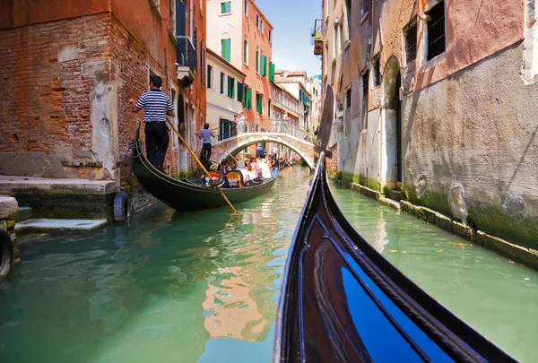 Gondola trip — Stock Photo, Image