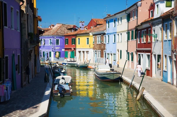 Малий канал у Венеції — стокове фото