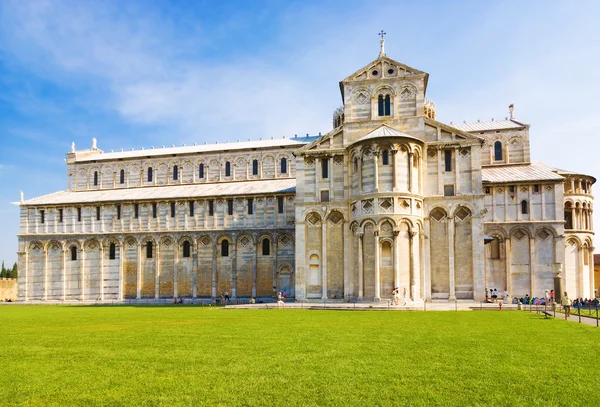 Pisa İtalya katedral — Stok fotoğraf