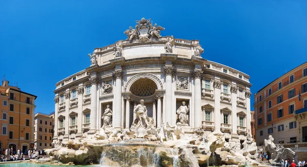 Trevi fountain in Rome Italy — Stock Photo, Image