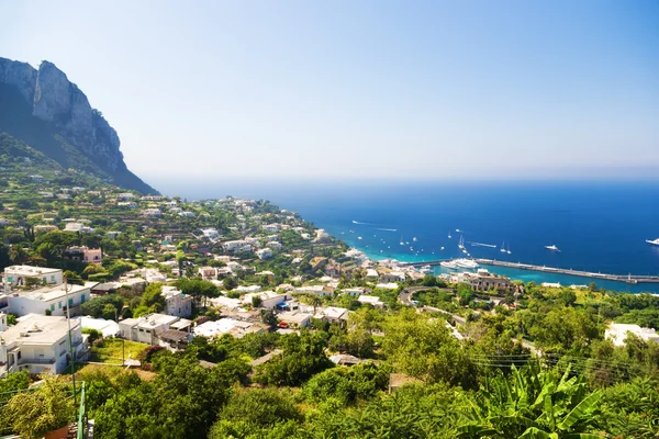 Capri island in Italy — Stock Photo, Image