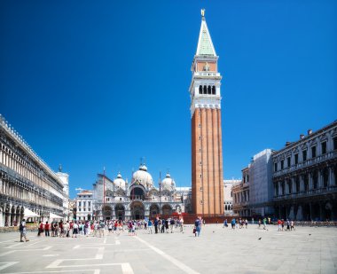 San Marco square clipart