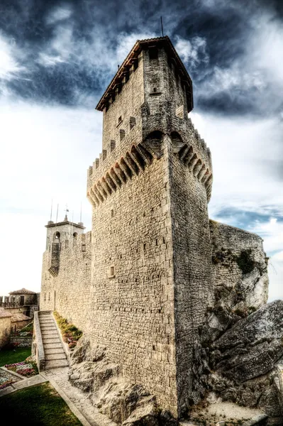 Старый замок — стоковое фото