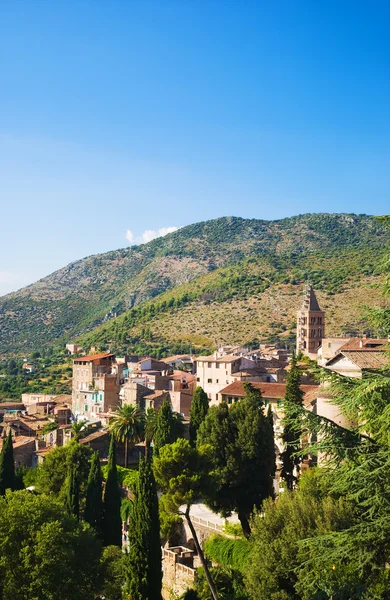 Traditionelle toscana italienische Landschaft — Stockfoto