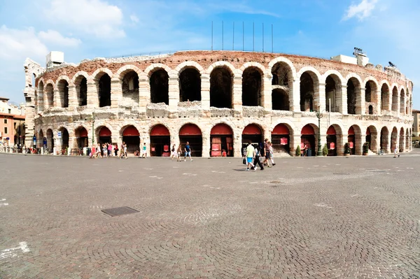 Arena em Verona Itália — Fotografia de Stock