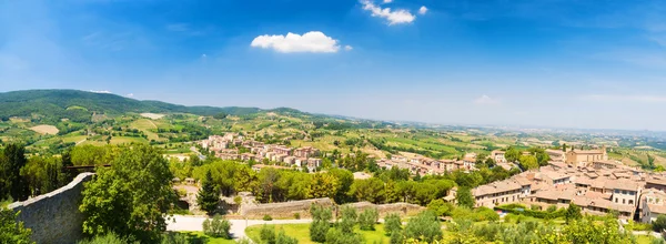 Traditionelle toscana italienische Landschaft — Stockfoto