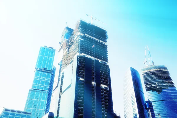 未来的な高層ビル — ストック写真