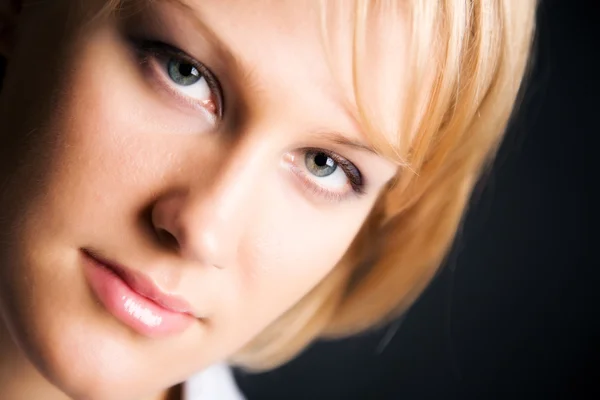 若い女性ソフトの肖像画 — ストック写真