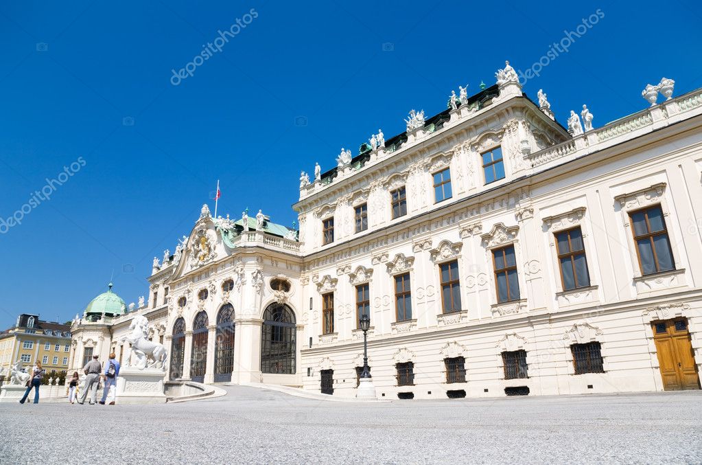 Palace in Vienna Austria
