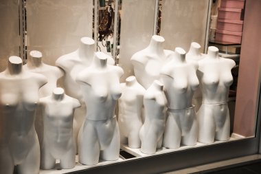 Naked mannequin clipart