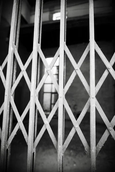 Gevangenis bar — Stockfoto