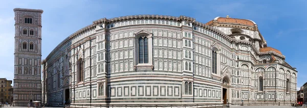 Catedral Duomo em Florença Itália — Fotografia de Stock