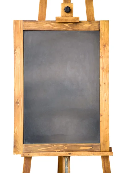 Mała tablica z drewnianą ramą — Zdjęcie stockowe