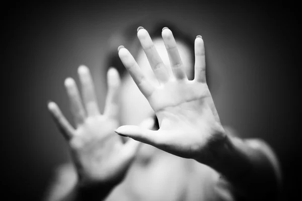 Kadın Elleri — Stok fotoğraf