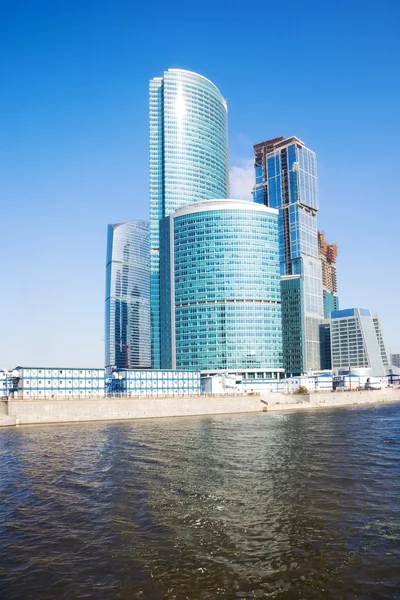 Moscow city business center — Stock Photo, Image