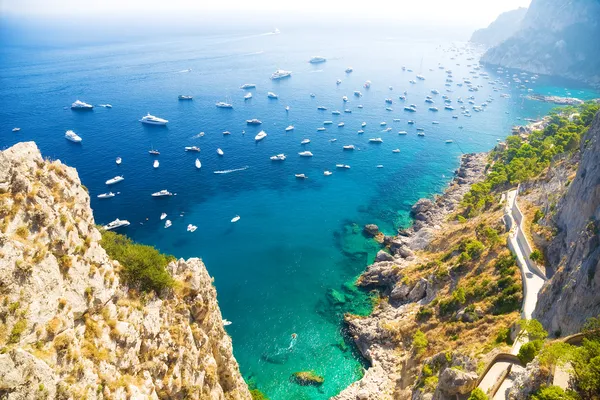 Costa mediterránea italiana — Foto de Stock