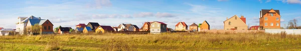 Modern holiday village in Russia — Stock Photo, Image