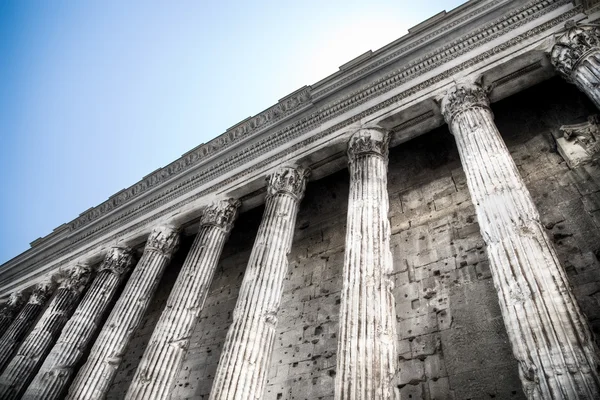 Antieke rome kolommen — Stockfoto