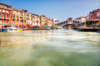 Venice Grand Canal clipart