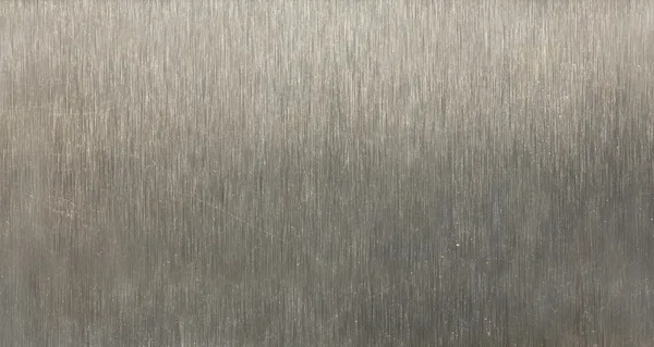 Textura metalică periată — Fotografie, imagine de stoc