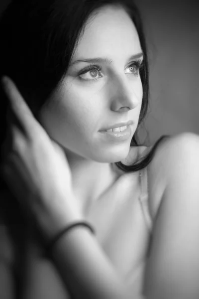Genç kadın yumuşak portre — Stok fotoğraf