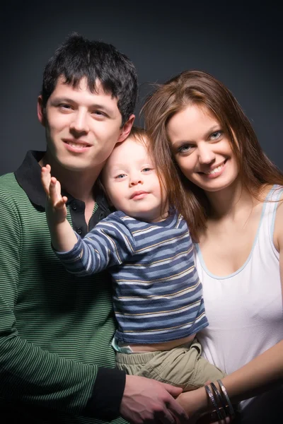 Famiglia felice — Foto Stock