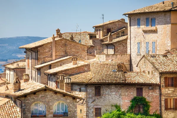 Traditionelle italienische Stadt — Stockfoto