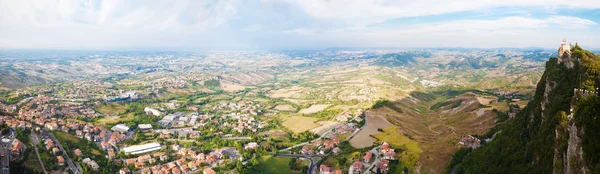 San-Marino-Panorama — Stockfoto