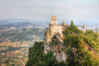 San Marino high tower clipart