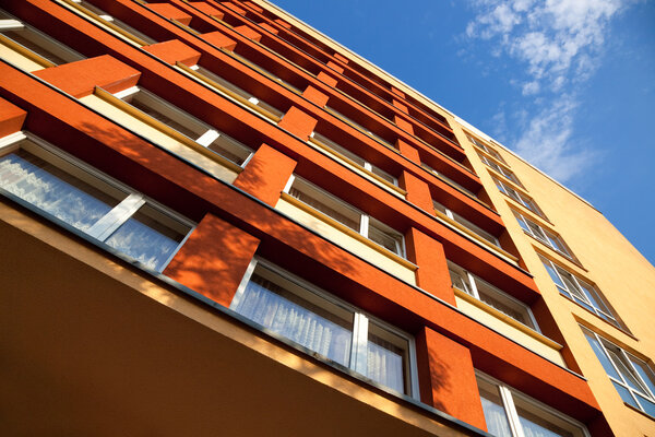 Современное здание
