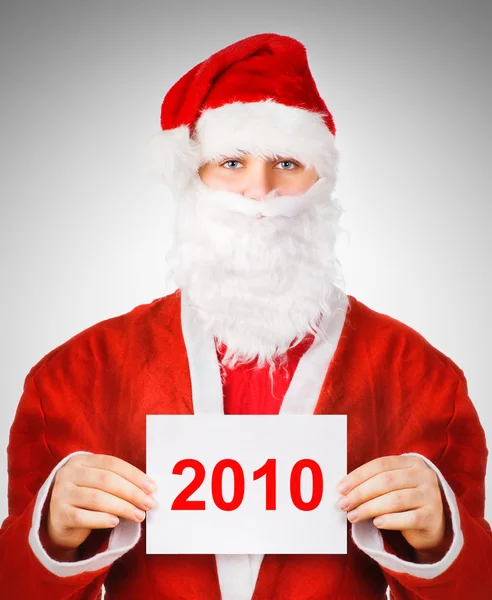 Papai Noel 2010 — Fotografia de Stock
