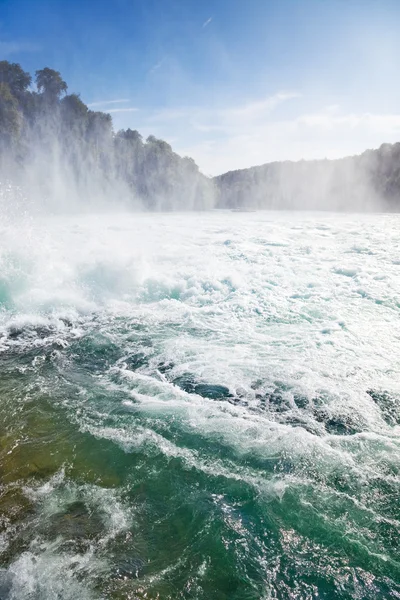 stock image Rhine waterfall