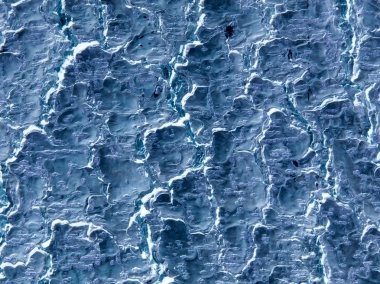 Icy abstract texture clipart