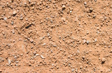 Sand with small pebbles texture clipart