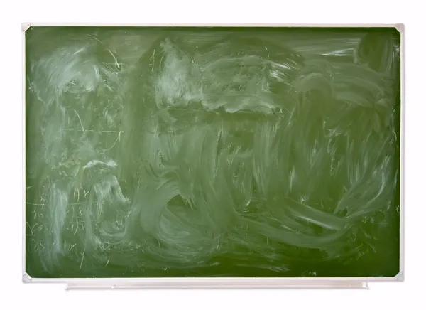Escola quadro-negro verde — Fotografia de Stock