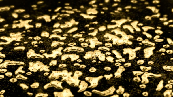 녹은 금 — 스톡 사진