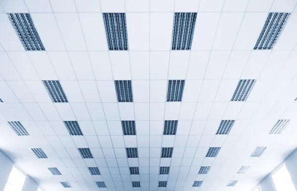 Ceiling at lecture hall — Stock Photo, Image
