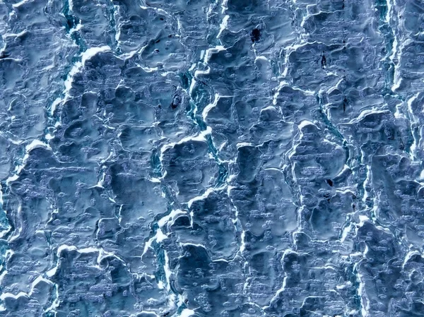 Textura abstrata gelada — Fotografia de Stock