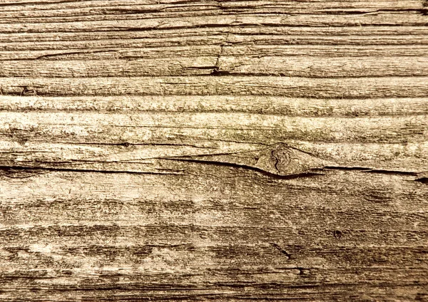 Gamla bruna ruttet trä textur — Stockfoto