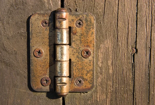 Bisagra de puerta — Foto de Stock
