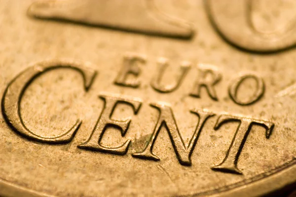 stock image Euro cent