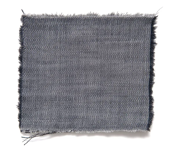 Piece of fabric with fringe — Stock Photo, Image