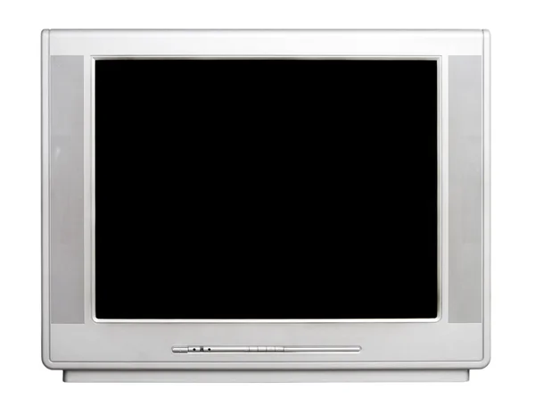 Vista frontal da TV — Fotografia de Stock