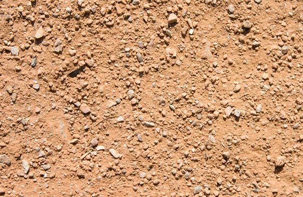 Küçük taş dokulu ve kum — Stok fotoğraf