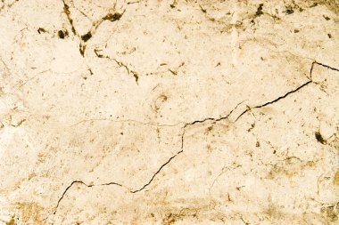 Dirty wall with cracks clipart