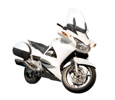 Sport motorcycle clipart