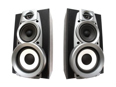 Two great loud speakers