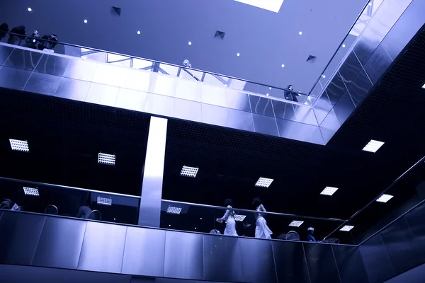 Interior moderno del centro de negocios —  Fotos de Stock