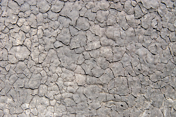 Старая густая потрескавшаяся краска
